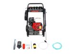Idropulitrice A Benzina, Potenza 7,5 Cv, Pressione 2200 Psi, Rosso