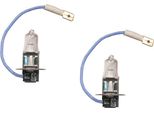 Johns, 2X H3 Lampadina 12V 55W Lampadina Lampadina Alogena Da Stock