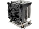 Silverstone SST-XE04-4677VB Raffreddatore Cpu Intel Socket 4677 Argento