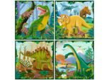 Ravensburger 12.004.003 Puzzle Puzzle 25 Pezzi Dinosauri