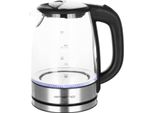 Emerio WK-119988.7 Emerio Wasserkocher, 1.7L, Kabellos, Bpa-Frei