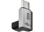 Goobay 74444 Cambia Genere Di Cavo USB-C Argento