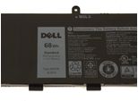 Dell Btry Pri 68WHR 4C Lith Smp (451-BCPY)