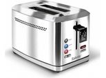 Salente Toastmax, Tostapane Con Display Digitale, Acciaio Inox