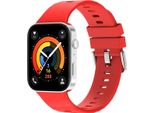 Cinturino Huawei Watch Fit 3: Cinturino In Silicone Imoshion Con Fibbia Colorata Con Aiuto All'installazione