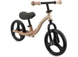 Momi Isoka Balance Bike Per Bambini - Ruote In Tpr Con Led, Da 2 Anni Fino A 35 Kg - Beige