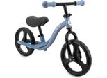 Momi Isoka Balance Bike Per Bambini - Ruote In Tpr Con Led, Da 2 Anni Fino A 35 Kg - Blu