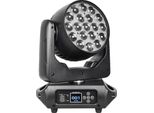 Faretto A Testa Mobile, 19X15W Led Rgbw, 540° Pan E 200° Tilt ,Lyre19X15W-C, Spina Ue