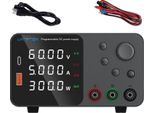 Alimentatore Dc Wanptek, Tensione Di Uscita 30V/60V/120V, Corrente Regolabile Fino A 10A, TPS605