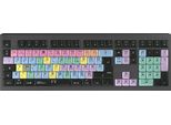 Logickeyboard LKB-FCPX10-A2M-UK Tastiera Usb Qwerty Uk Inglese Nero (LKB-FCPX10-A2M-UK)