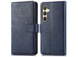 Imoshion Libreria Luxe Per Samsung Galaxy S24 Plus - Blu Scuro