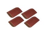 Nastri Abrasivi Graphite 100 X 76 Mm Set Di Nastri Abrasivi 4 X Ciascuno Per Levigatrice Satinata | Grana 80