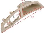 Pannello Degli Interruttori Dei Finestrini 51417225875 Per Bmw 5 (Beige)