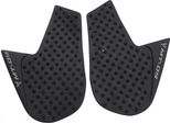 Per Yamaha MT09 MT-09 MT-09 13-19 Moto Serbatoio Pad Protector Sticker Decal Traction Nero