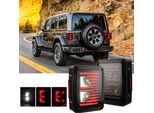 2PCS Per Jeep Wrangler Jk 07-17 Retromarcia Freno Classico Luci Montaggio Spina Usa Come Mostrato