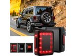 Per Jeep Wrangler Jk 07-17 Auto Led Freno Di Retromarcia Assembly Come Indicato