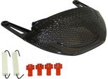 Moto Fanale Posteriore Freno Segnale Di Svolta Integrato Led Fanale Posteriore Per Honda CBR600RR 08-12 Nero Shell