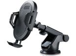Vetro Anteriore Gravity Sucker Car Phone Holder Iphone X Supporto Mobile Smartphone Stand Nero