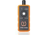 2 In 1 Tpms Relearn Tool Super EL50448 Per Gm Ford Tire Monitor Pressure Sensor Reset Nero E Giallo