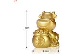Mucche Carino Giardino Bonsai Decorazioni Resina Artigianato Micro Paesaggio Giardino Ornamenti #1