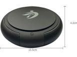 Filtro Purificatore D'aria A Ioni Negativi Per Auto Pulitore Rimozione Formaldeide Generatore Nero
