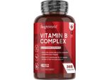 Integratore Alimentare Weightworld Complesso Di Vitamine B, 365 Compresse