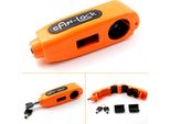 Motocykel Trottle Handlebar Lock NajlepšIe Heavy Duty Anti-Theft Portable Per Orange