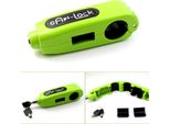 Motocykel Trottle Handlebar Lock NajlepšIe Heavy Duty Anti-Theft Portatile Per Verde