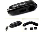 Moto Trottle Manubrio Lock Best Heavy Duty Anti-Theft Portatile Per Il Nero
