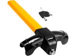 Sicurezza Universale Antifurto Per Auto Suv Rotanti Bloccasterzo Giallo Nero