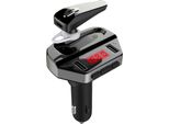 V6 Trasmettitore Wireless Per Auto Fm Caricatore Usb Adattatore Bluetooth A Mani Libere Nero