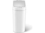7L Interruttore Automatico A Sensore Cestino Per Rifiuti Impermeabile Cestino Intelligente Per La Casa Cestino Per La Raccolta Dei Rifiuti Contenitore Per Rifiuti Con Apertura E Chiusura Automatica Cestino Per Rifiuti In Materiale Durevole - Bianco