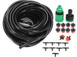 Tubo Flessibile Da 10 M Irrigatore Automatico Gocciolatore Micro Irrigazione A Goccia Impianto Di Irrigazione Giardino