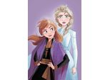 Disney Frozen, Coperta Per Bambini Anna Ed Elsa In Microfibra, Coperta In Pile, Coperta Coccolosa 100 X 150 Cm, 100% Poliestere