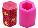 Api Alveari 3D Silicone Cottura Candela Sapone Stampo Utensili Da Cucina Fatti A Mano Zucchero Candela Stampo Fondente