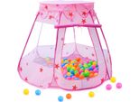 Grande Castello Della Principessa Ragazze Rosa Tenda Da Gioco Per Bambini Da Giardino - Blu