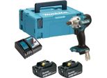 Avvitatore A Impulsi 18V Lxt 155Nm (2X3,0 Ah) In Makpac - Makita DTD156RFJ