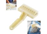 Torta Pizza Biscotto Cutter Pasticceria Plastica Strumenti Di Cottura Prodotti Da Forno Goffratura Rullo Pasta Lattice Cutter Craft