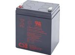 Batteria Di Backup Csb Pb Vrla Agm 12V/5,1Ah (HR1221W F2)