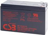 Batteria Di Backup Csb Pb Vrla Agm 12V/9Ah (HR1234W F2)