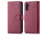 Imoshion Libreria Luxe Per Il Samsung Galaxy A13 (4G) - Bordeaux