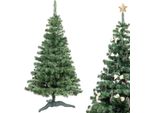 Creative Home Albero Di Natale Artificiale 180 Cm | Albero Realistico | Decorazione Natalizia Pieghevole | Rami Densi Verde Profondo Con Base Stabile
