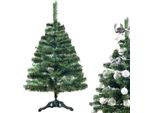 Creative Home Albero Di Natale Artificiale 120 Cm | Albero Realistico, Folto | Decorazione Natalizia | Rami Densi Di Verde Profondo Con Base Stabile