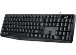 Genius Genius Kb-117/DráTová USB/CZ-SK Layout/ČErná
