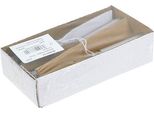 Portacandele Argento In Metallo A Bastoncino 15Cm Set Di 4 Decorazioni