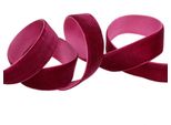 Nastro Di Velluto Erika 20Mm X 10M - Nastro Decorativo, Nastro Da Fiorista, Matrimonio, Decorazione Della Tavola