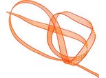 Nastro Decorativo A Pois Arancioni 7 Mm X 20 M Nastro Regalo