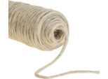Nastro Di Iuta Naturale Sbiancato Cordone Decorativo Di Iuta 2Mm 150M Artigianato Decorazione Nastro Regalo Sostenibile