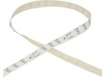Nastro Regalo Natale Cotone Bianco Hohoho Alce 15Mm X 20M Nastro Decorazione Natalizia