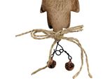 Decorazione Natalizia A Forma Di Testa Di Gnomo Da Appendere Con Campana 15 Cm, Set Di 6 Decorazioni Per Albero Di Natale